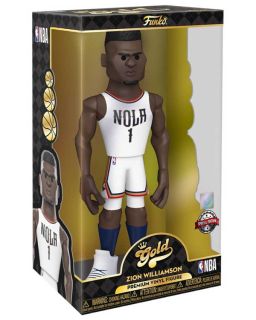 Funko Gold NBA: Pelicans - Zion Williamson - 30cm