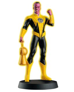 Figura Eaglemoss DC Super Hero Collection - Sinestro