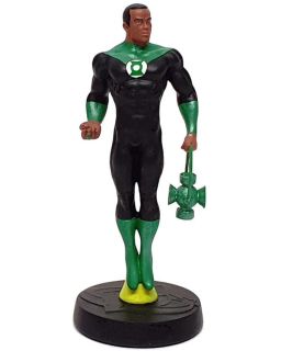 Figura Eaglemoss DC Super Hero Collection - Green Lantern: John Stewart