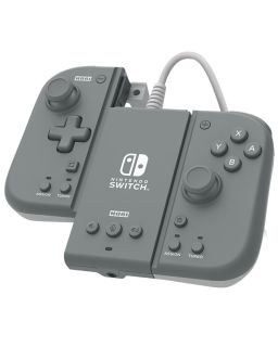 Gamepad Hori Split Pad Compact Attachment Set for Nintendo Switch - Grey
