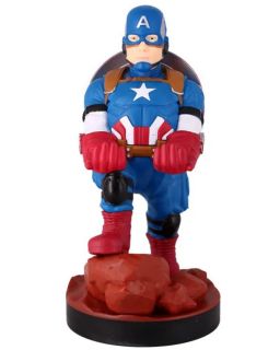 Držač Cable Guys Marvel - Avengers - Captain America