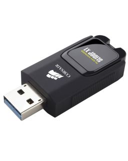 USB Flash CORSAIR Voyager Slider X1 CMFSL3X1-128GB 128GB microDuo 3.0 Black