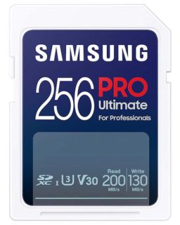 Memorijska kartica Samsung PRO Ultimate Full Size SDXC 256GB