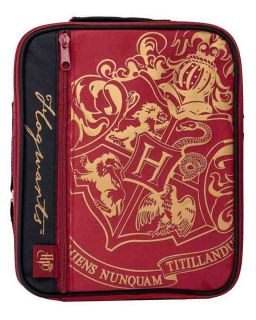 Kutija za ručak Harry Potter Deluxe 2 Burgundy - Crest