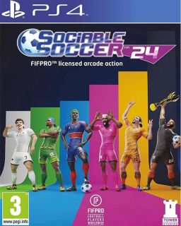 PS4 Sociable Soccer 2024