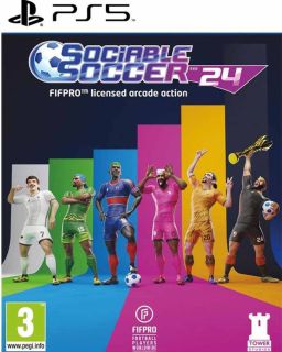 PS5 Sociable Soccer 2024