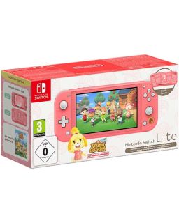 Konzola Nintendo SWITCH Lite Coral - Isabelle's Aloha Edition