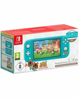 Konzola Nintendo SWITCH Lite Turquoise Timmy and Tommy's Edition