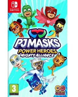 SWITCH PJ Masks Power Heroes: Mighty Alliance