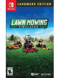 SWITCH Lawn Mowing Simulator - Landmark Edition