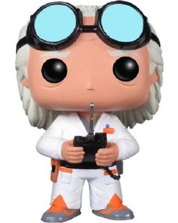 Funko POP! Movies: Back To The Future - Doc Brown
