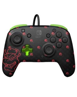 Gamepad PDP Nintendo SWITCH Bowser Glow In The Dark