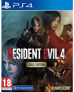 PS4 Resident Evil 4 - Gold Edition