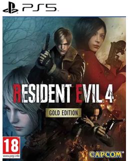 PS5 Resident Evil 4 - Gold Edition