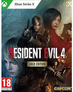 XBSX Resident Evil 4 - Gold Edition