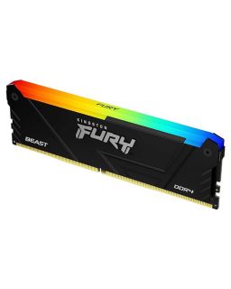 Ram memorija Kingston DIMM DDR4 16GB 3600MT/s KF436C18BB2A/16 Fury Beast RGB Bla