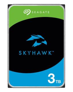 Hard disk Seagate 3TB 3.5 SATA III 256MB ST3000VX015 SkyHawk Surveillance