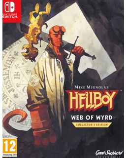 SWITCH Mike Mignola's Hellboy: Web of Wyrd - Collectors Edition