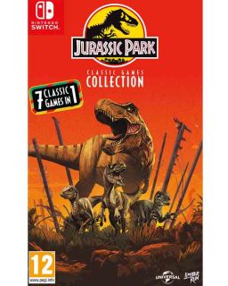 SWITCH Jurassic Park Classic Games Collection
