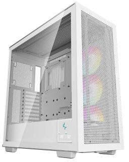 Combo DeepCool kućište Morpheus + vodeno hlađenje LS720 + napajanje PX1200G belo