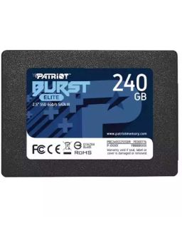SSD Patriot 2.5 240GB Burste Elite SATA3 6GB/s (PBE240GS25SSDR)