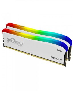 Ram memorija Kingston DIMM DDR4 16GB 3600MHz Fury Beast RGB KF432C16BWAK2/16