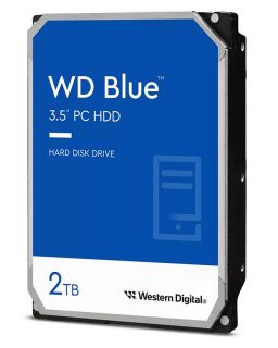Hard disk Western Digital SATA III 2TB 3.5'' 256MB WD20EARZ Blue