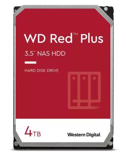 Hard disk Western Digital SATA III 4TB 3.5'' 256MB WD40EFPX Red Plus
