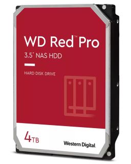 Hard disk Western Digital SATA III 4TB 3.5'' 256MB WD4003FFBX Red Pro