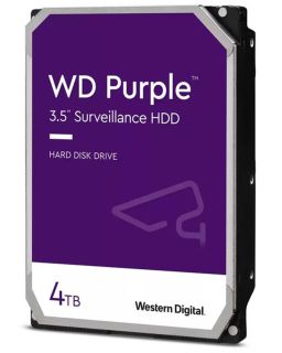 Hard disk Western Digital SATA III 4TB 3.5 WD43PURZ Purple