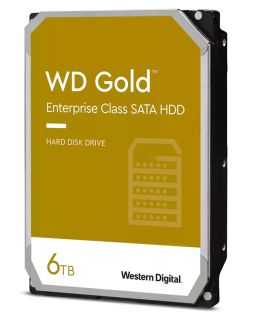 Hard disk Western Digital SATA III 6TB 3.5'' 256MB WD6003FRYZ Gold