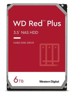 Hard disk Western Digital SATA III 6TB 3.5'' 256MB Caviar WD60EFPX Red Plus