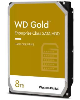 Hard disk Western Digital SATA III 8TB 3.5'' 256MB WD8004FRYZ Gold