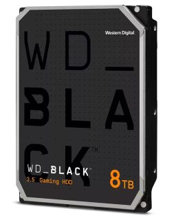 Hard disk Western Digital SATA III 8TB 3.5'' 128MB Caviar WD8002FZWX Black