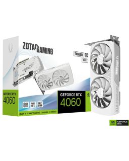Grafička kartica Zotac Gaming GeForce RTX 4060 Twin Edge OC White Edition 8GB