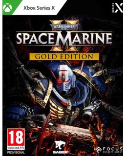 XBSX Warhammer 40.000: Space Marine 2 - Gold Edition