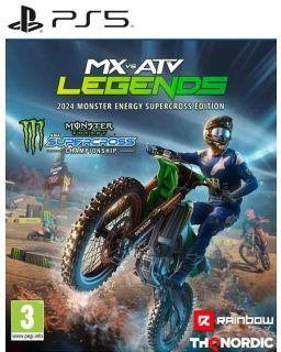 PS5 MX vs ATV Legends - 2024 Monster Energy Supercross Edition