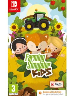 SWITCH Farming Simulator Kids (code in a box)