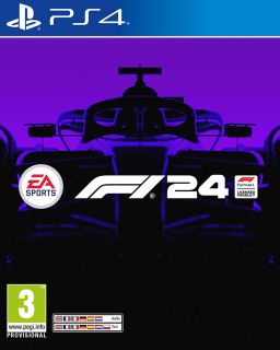 PS4 EA SPORTS: F1 24