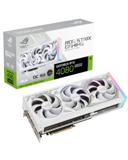 Grafička kartica ASUS GeForce ROG STRIX 4080 Super 16GB 256bit White OC Edition