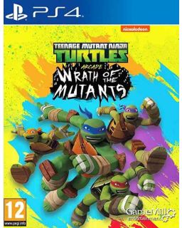 PS4 TMNT Arcade: Wrath of the Mutants