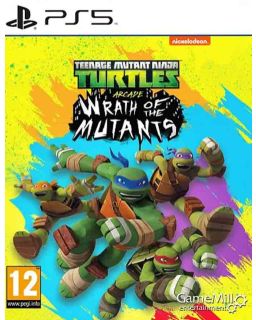 PS5 TMNT Arcade: Wrath of the Mutants