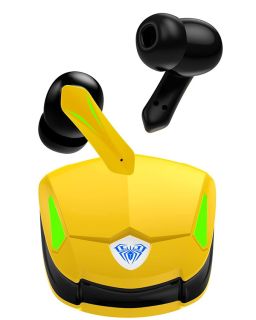 Slušalice AULA F108 Bluetooth Yellow bubice