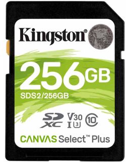 Memorijska kartica Kingston 256GB SDS2/256GB class 10 U