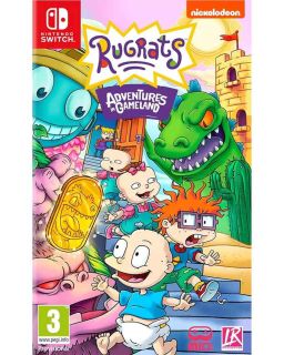 SWITCH Rugrats: Adventures in Gameland