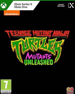 XBSX Teenage Mutant Ninja Turtles: Mutants Unleashed