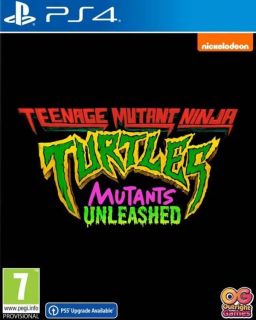 PS4 Teenage Mutant Ninja Turtles: Mutants Unleashed