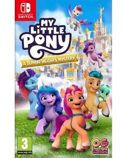 SWITCH My Little Pony: A Zephyr Heights Mystery