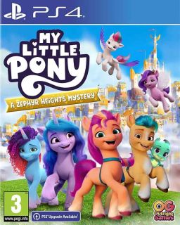 PS4 My Little Pony: A Zephyr Heights Mystery