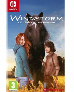 SWITCH Windstorm An Unexpected Arrival (Code in a box)